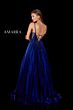 Amarra 87278 Scoop Neckline Lace-Up Hot Fix Dress