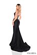 Amarra 88202 Sleeveless Sheer Side High Slit Dress