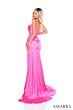 Amarra 88206 Side Tail Strapless Sweetheart Neck Dress