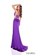 Amarra 88211 Corset Bodice Cutout Lace-Up Back Dress