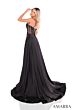 Amarra 88214 Illusion Sides Basque Waist Corset Dress