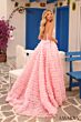 Amarra 88230 Ruffle Skirt Strapless Sweetheart Neck Dress
