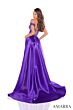 Amarra 88247 Embellished Bodice High Slit Dress