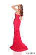 Amarra 88264 Strapless Sweetheart Corset Lace Dress