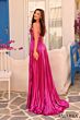 Amarra 88267 Pleated Skirt Mirror Corset Dress