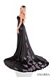 Amarra 88272 Detachable Overskirt Strapless Sweetheart Corset Dress