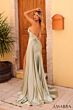 Amarra 88276 Strappy Back Side Tail Corset Dress