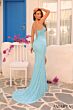 Amarra 88284 Spaghetti Straps Plunging Neck Dress
