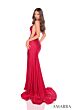 Amarra 88306 Spaghetti Straps Hot Fix Corset Dress