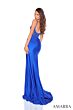 Amarra 88311 Embroidered Corset Hot Fix Skirt Dress