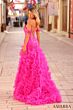 Amarra 88383 Ruffle Skirt Off The Shoulder Corset Dress