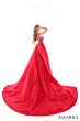Amarra 88444 Detachable Overskirt Bare Back Dress