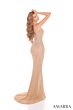 Amarra 88453 Scoop Back High Slit Embellished Dress