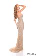 Amarra 88456 Strapless Sweetheart Neckline Embellished Dress