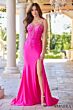 Amarra 88670 High Slit Spaghetti Strap Dress