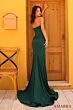 Amarra 88805 Brush Train Sweetheart Neckline Dress