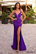 Amarra 88809 Double Strap Plunging Neckline Dress
