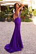 Amarra 88809 Double Strap Plunging Neckline Dress