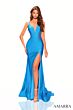 Amarra 88809 Double Strap Plunging Neckline Dress