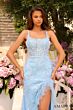Amarra 88852 Square Neckline Embellished Dress