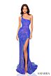 Amarra 88853 High Slit One Shoulder Dress
