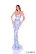 Light Blue/Fuchsia