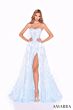 Ivory/Light Blue