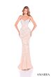 Amarra 89083 Sweetheart Neckline Backless Dress