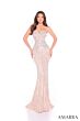 Amarra 89099 Keyhole Sweetheart Neck Backless Dress