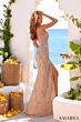 Amarra 89167 Spaghetti Strap Embellished Dress