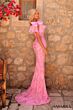 Amarra 89175 Bow Accent One Shoulder Dress