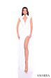 Amarra 89191 High Neck Embellished Dress