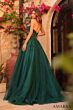Amarra 89317 Glitter Tulle Skirt Halter Neck Dress