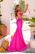 Amarra 89323 One Shoulder Embellished Dress
