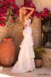 Amarra 89377 Square Neckline Sequin Lace Dress