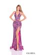 Fuchsia/Leopard/Print