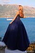Amarra 89429 Glitter Tulle Skirt Embellished Dress