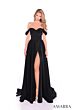 Amarra 89441 Corset Bodice Off The Shoulder Dress
