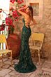 Amarra 89445 Spaghetti Strap Beaded Dress