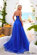 Amarra 89488 Lace-Up Back Sweetheart Neck Dress