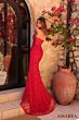 Amarra 89500 Strapless Lace-Up Back Sequin Dress