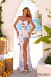 Ivory/Blue