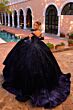 Amarra 54257 Off-The-Shoulder Corset Top Quinceanera Dress