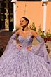 Amarra 54303 Detached Sleeve Bow Back Sweet 16 Dress