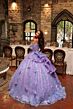 Amarra 54229 Cold-Shoulder Flutter Sleeve Bow Back Dress