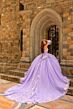 Amarra 54234 Applique Bodice Removable Sleeve Dress