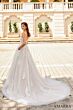 Amarra 84363 Willow Scoop Neck A-Line Bridal Gown