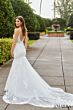 Amarra 84365 Illusion Side Sheer Train Bridal Gown