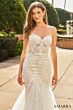 Amarra 84378 Angie Sweetheart Neck Mermaid Wedding Gown