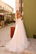 Amarra 84395 Kate Off-The-Shoulder Sweetheart Neck Bridal Dress